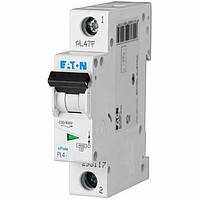 Автоматичний вимикач EATON PL4-C40, 1р, 40А, C