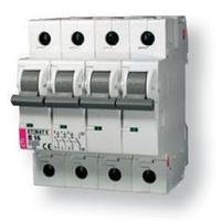 Автоматичний вимикач ETI Etimat 6, 4р, 2А, C