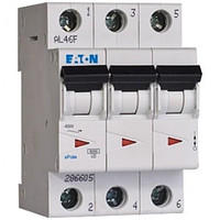 Автоматичний вимикач EATON PL4-C32/3, 3р, 32А, C