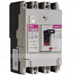 Автоматичний вимикач ETI EB2S160/3LА 125A