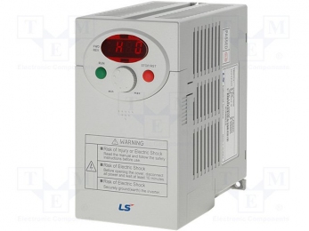 Однофазний частотний перетворювач LS SV015iC5-1F 1,5kW 