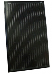 Полікристалічні модулі BISOL Premium 260Вт (чорний дизайн)