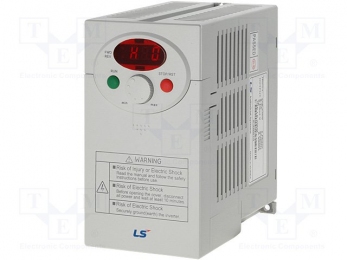 Однофазний частотний перетворювач LS SV004iC5-1F1 0,4kW 